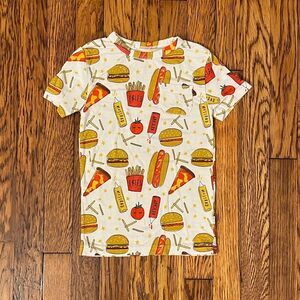 Little Sleepies Play Fast Food T-Shirt | 12-18 months